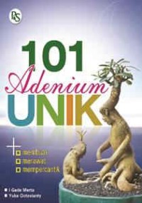 Image of 101 Adenium Unik
