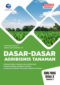 Image of Dasar dasar Agribisnis Tanaman kls  X semester 2