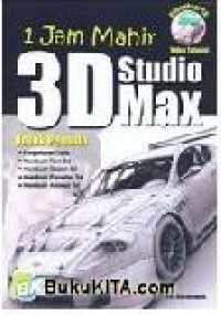 Image of 1 Jam Mahir 3d Studio Max utnuk Pemula