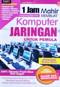 Image of 1 Jam Mahir Membuat Komputer Jaringan untuk Pemula Otodidak Tanpa Guru