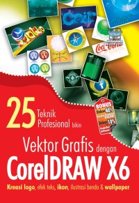 Image of 25 Teknik Profesional bikin Vektor Grafis dengan Coreldraw X6