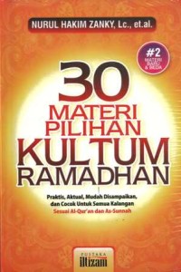 Image of 30 Materi Pilihan Kultum Ramadhan