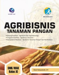 Image of Agribisnis Tanaman Pangan SMK/MAK Kelas XI