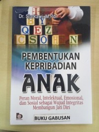 Image of Pembentukan Kepribadian Anak