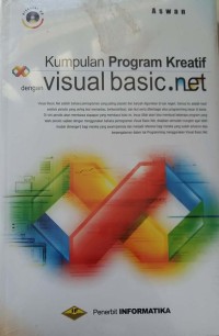 Image of Kumpulan Program Kreatif dengan Visual Basic.net