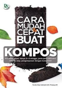 Image of Cara Mudah & Cepat Buat Kompos