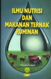 Image of Ilmu Nutrisi dan Makanan Ternak Ruminan