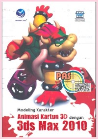 Image of Modeling Karakter Animasi Kartun 3D dengan 3ds Max 2010