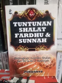 Image of Tuntunan Shalat Fardhu & Sunnah
