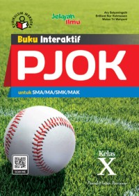 Image of Buku Interaktif PJOK untuk SMA/MA/SMK/MAK Kelas X