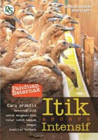 Image of Panduan Beternak Itik Secara Intensif