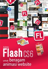 Image of Adobe Flash CS6 untuk Beragam Animasi Website