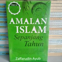 Image of Amalan Islam Sepanjang Tahun