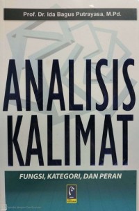 Image of Analisis Kalimat