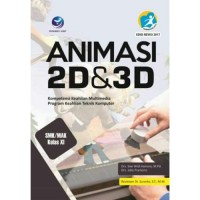 Image of Animasi 2D& 3D SMK/MAK Kelas XI