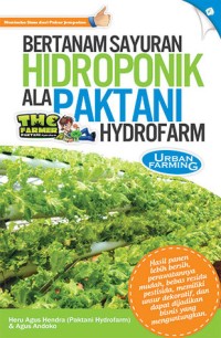 Image of Bertanam Sayuran Hidroponik Ala Pak Tani Hydrofarm
