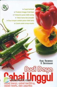 Image of Budi Daya Cabai Unggul