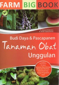 Image of Farm Big Book Budi Daya & Pascapanen Tanaman Obat Unggulan