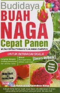 Image of Budidaya Buah Naga Cepat Panen