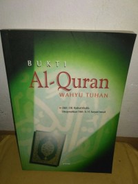 Image of Bukti Al Qur'an Wahyu Tuhan