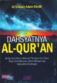 Image of Dahsyatnya al Qur'an