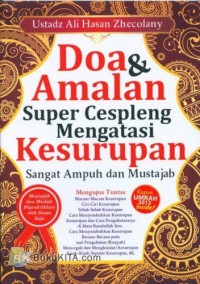Image of Doa & Amalan Super Cespleng Mengatasi Kesurupan