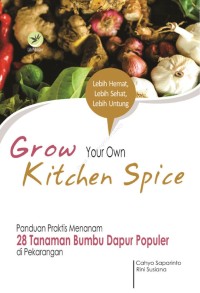 Image of Grow Your Own Kitchen Spice