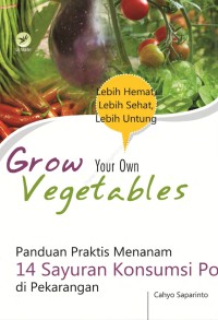 Image of Grow Your Own Vegetables