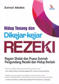 Image of Hidup Tenang dan Dikejar-kejar Rezeki