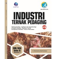 Image of Industri Ternak Pedaging  SMK/MAK Kelas XI Semester 2