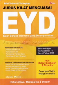 Image of Jurus Kilat Menguasai EYD