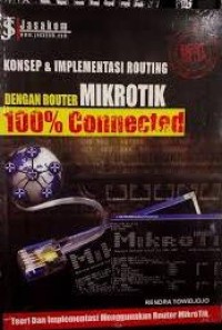Image of Konsep & Implementasi Routing dengan Router Mikrotik