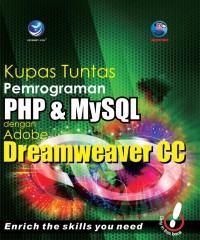 Image of Kupas Tuntas Pemrograman PHP & MySQL dengan Adobe Dreamweaver CC