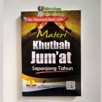 Image of Materi Khutbah Jum'at Sepanjang Tahun