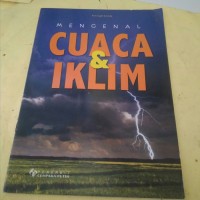 Image of Mengenal Cuaca & Iklim