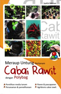 Image of Meraup Untung Bertanam Cabai Rawit dengan Polybag