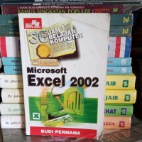 Image of Microsoft Excel 2002