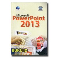 Image of Microsoft Power Point 2013