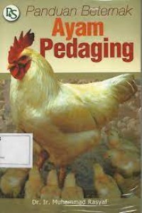 Image of Panduan Beternak Ayam Pedaging