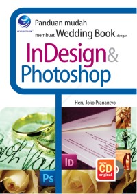 Image of Panduan Mudah Membuat Wedding Book dengan InDesign & Photoshop