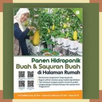 Image of Panen Hidroponik Buah & Sayuran Buah di Halaman Rumah