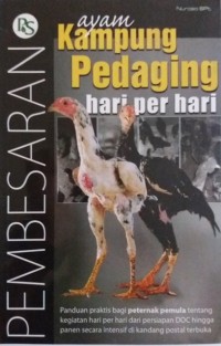 Image of Pembesaran Ayam Kampung Pedaging Hari Per Hari