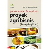 Image of Perencanaan & Evaluasi Proyek Agribisnis
