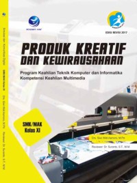 Image of Produk Kreatif dan Kewirausahaan SMK/MAK Kelas XI