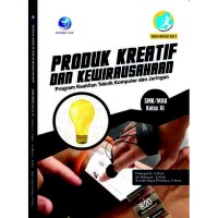 Image of Produk Kreatif dan Kewirausahaan SMK/MAK Kelas XI