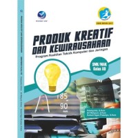 Image of Produk Kreatif dan Kewirausahaan SMK/MAK Kelas XII