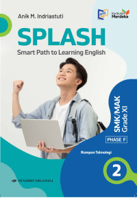 Image of SPLASH Smart Path ti Learning English SMK/MAK Grade XI Phase F