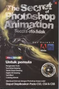 Image of The Secret Photoshop Animation Secara Otodidak