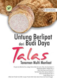Image of Untung Berlipat dari Budi Daya Talas